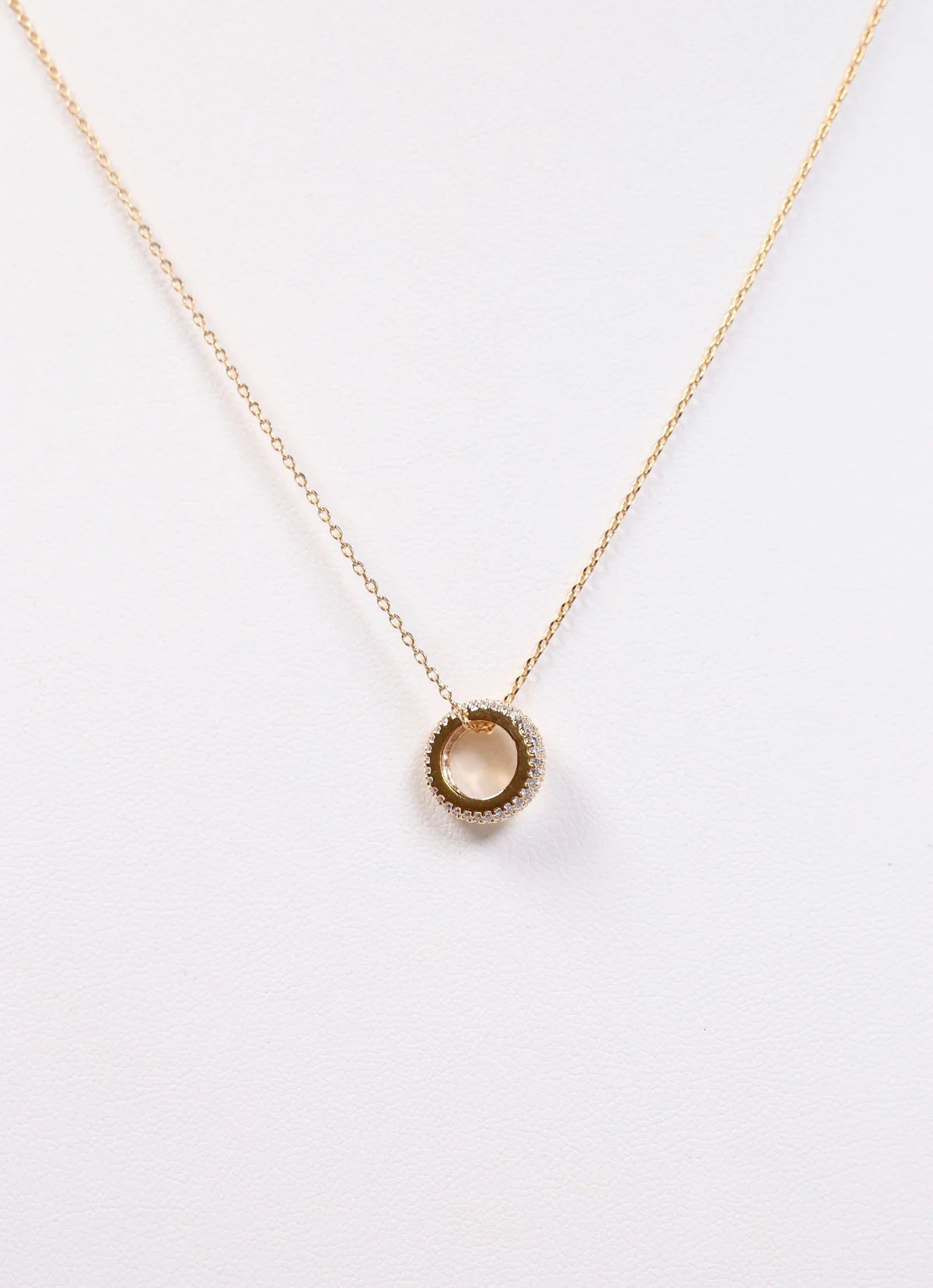 Small Joys CZ Necklace