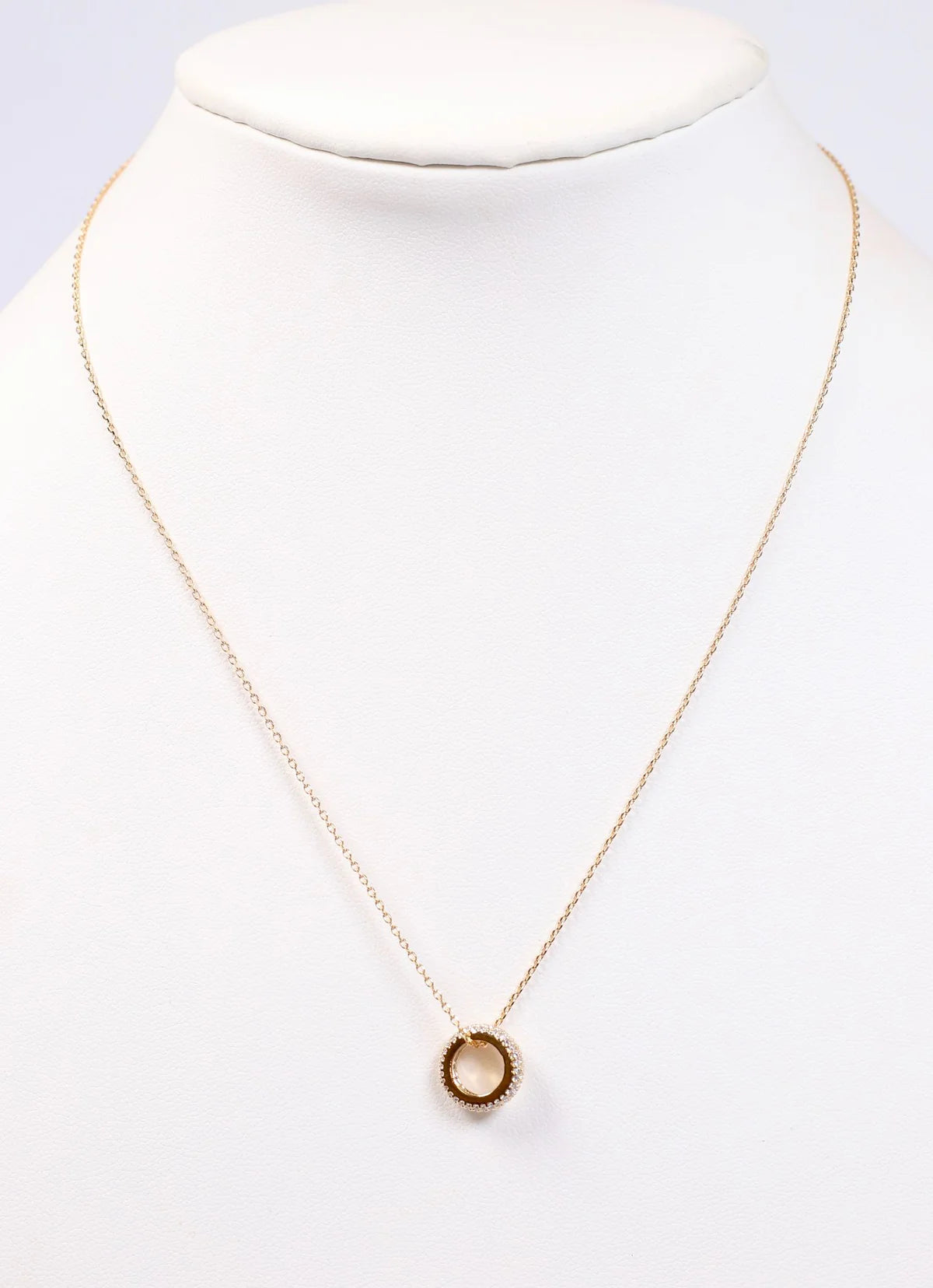 Small Joys CZ Necklace