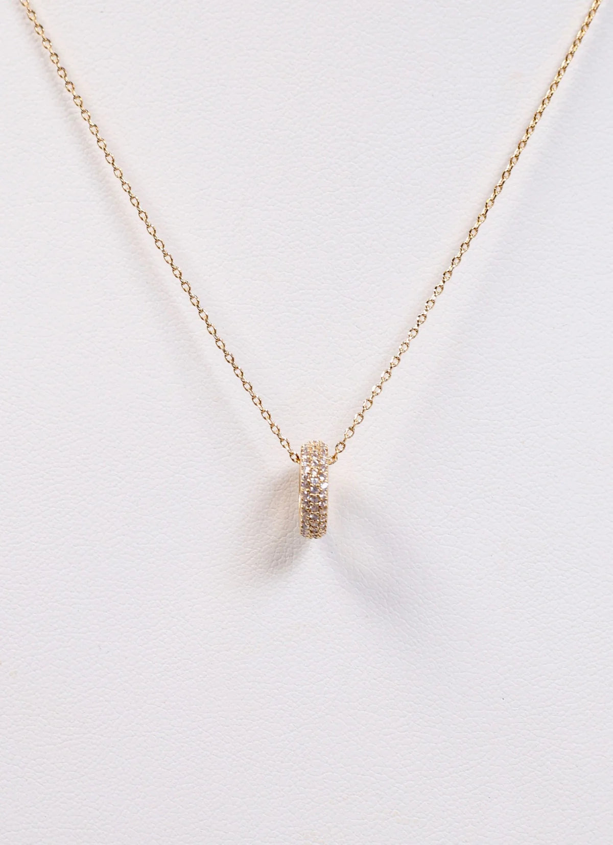 Small Joys CZ Necklace