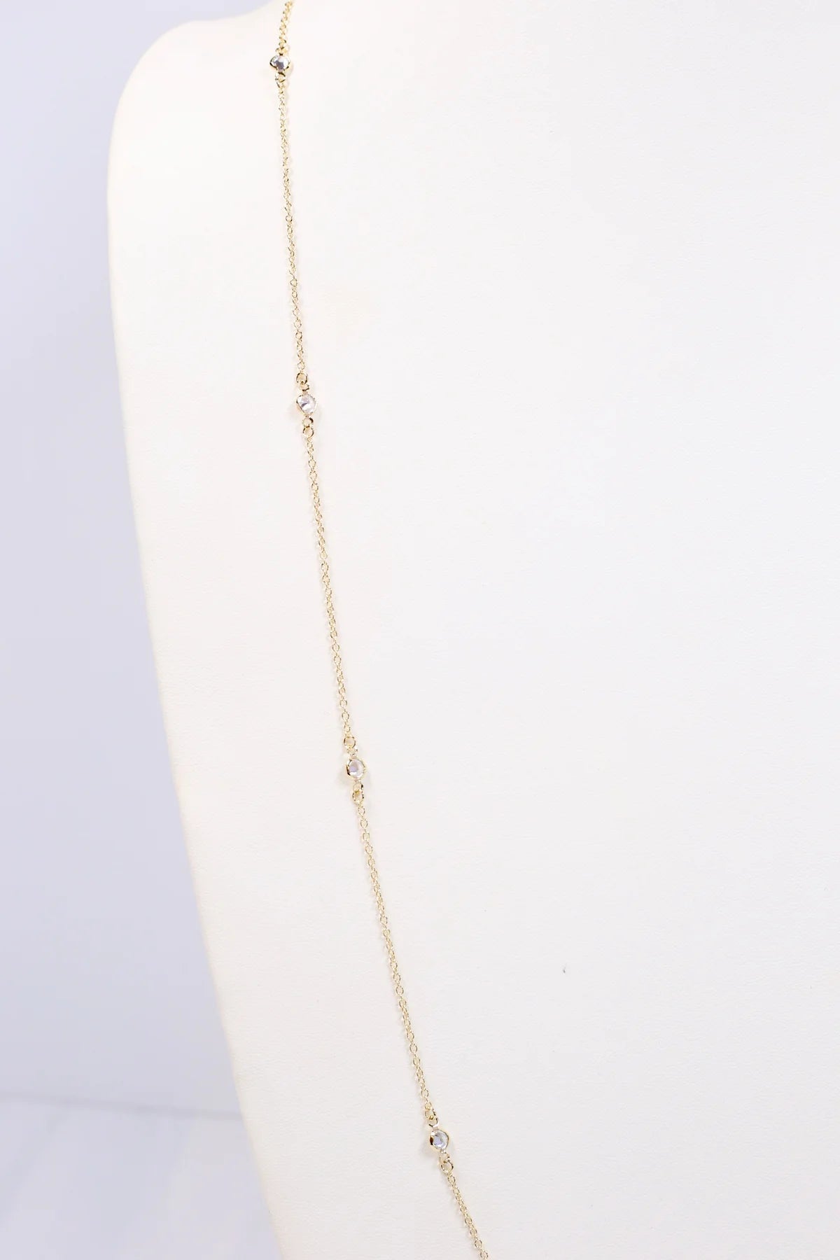 Carleton CZ Necklace