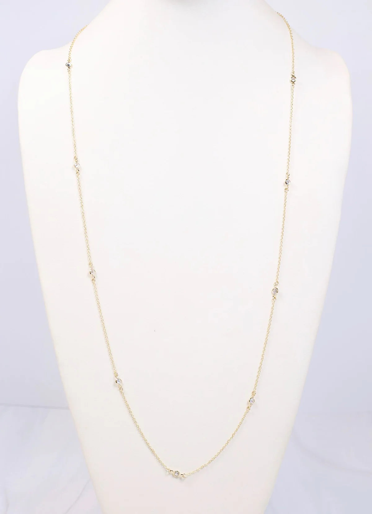 Carleton CZ Necklace