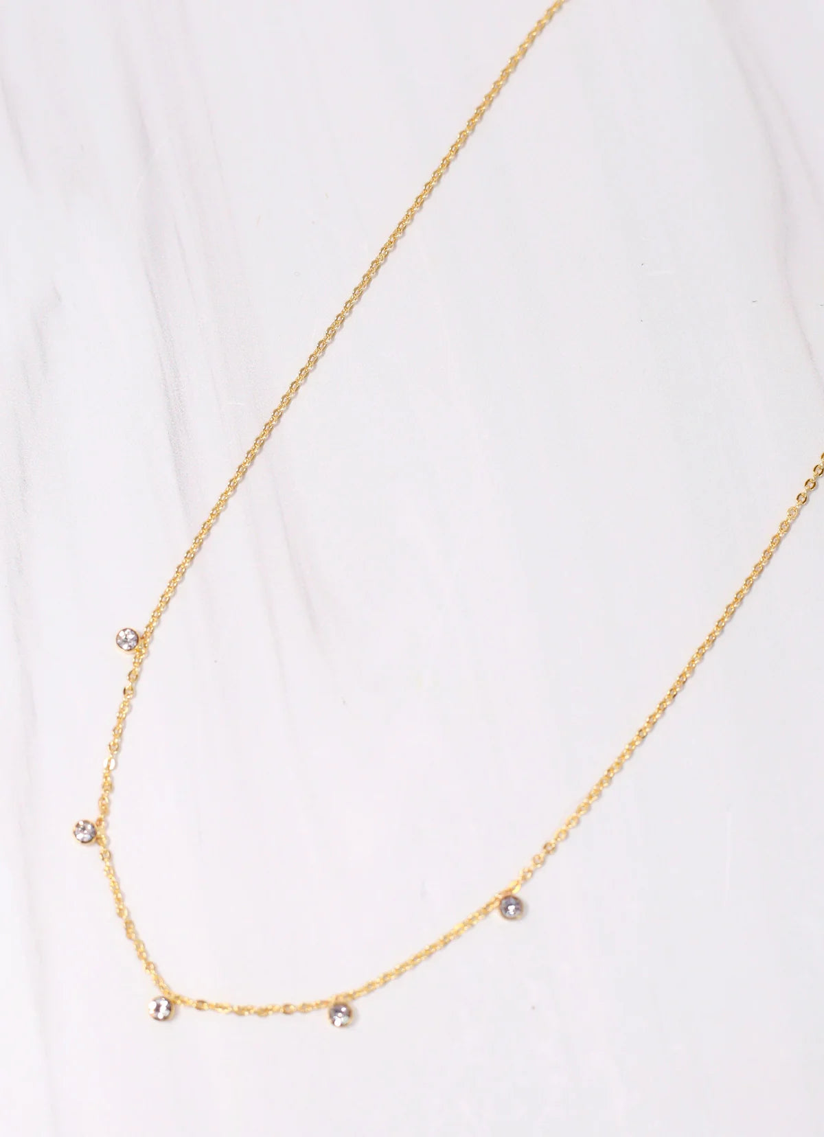 Chichie CZ Necklace