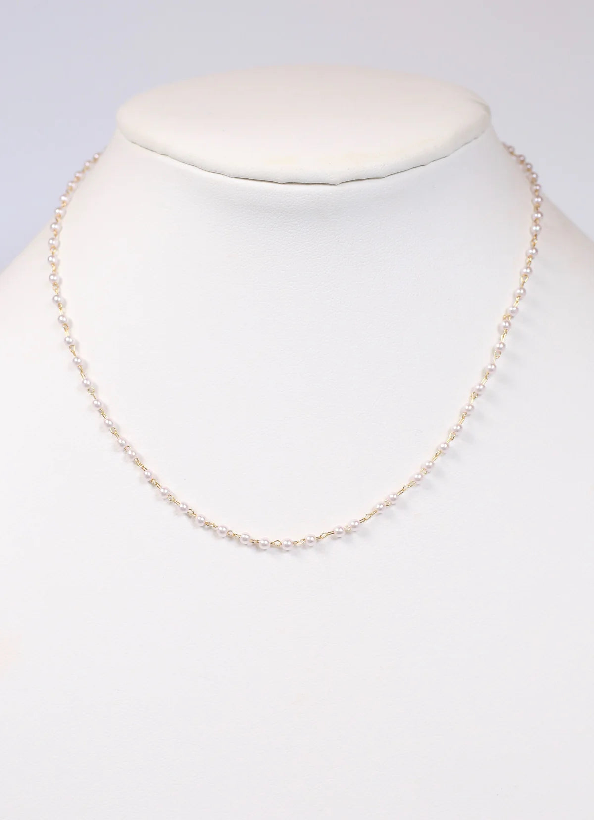Biencourt Pearl Necklace