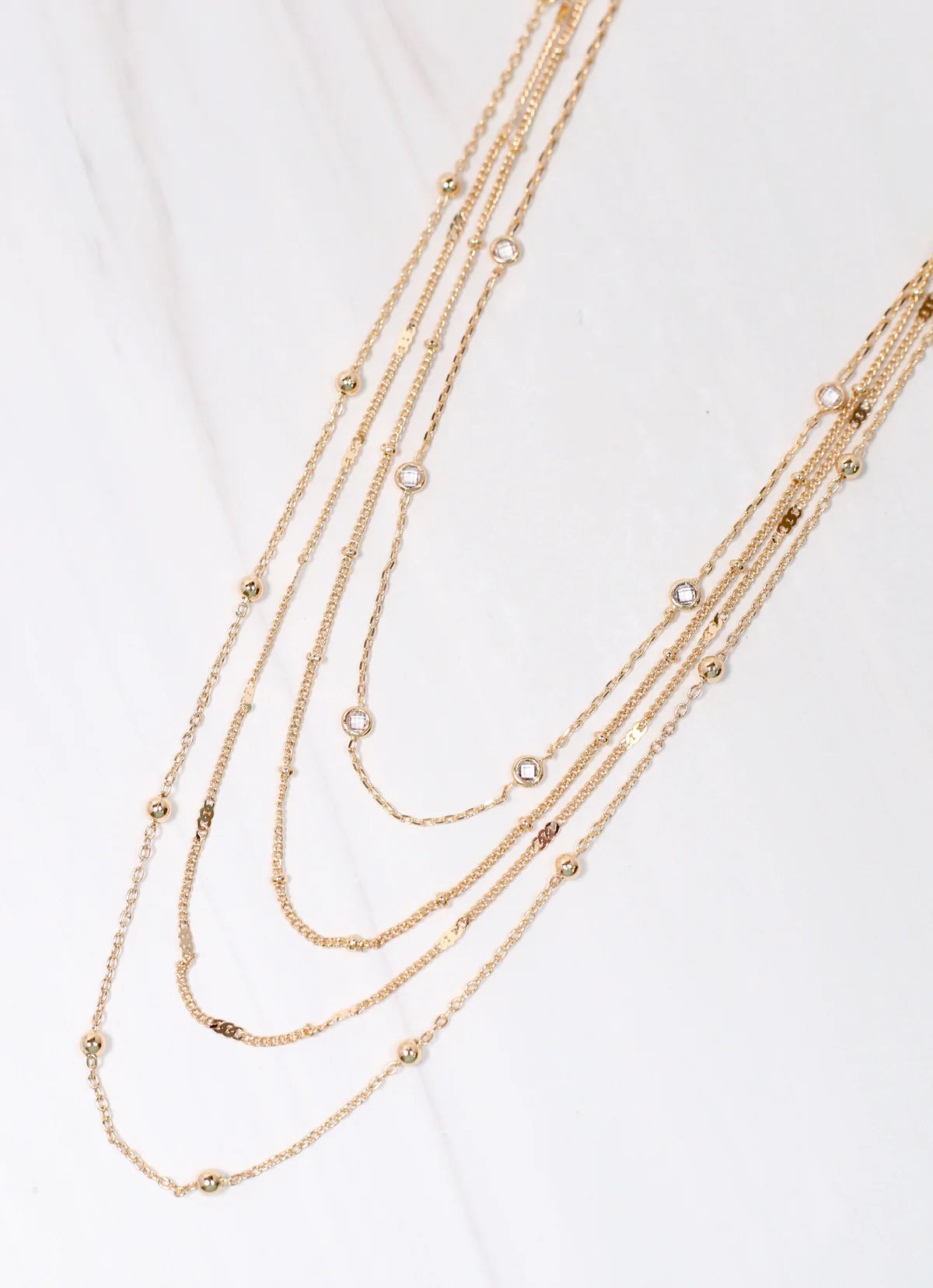 Authier Layered Necklace
