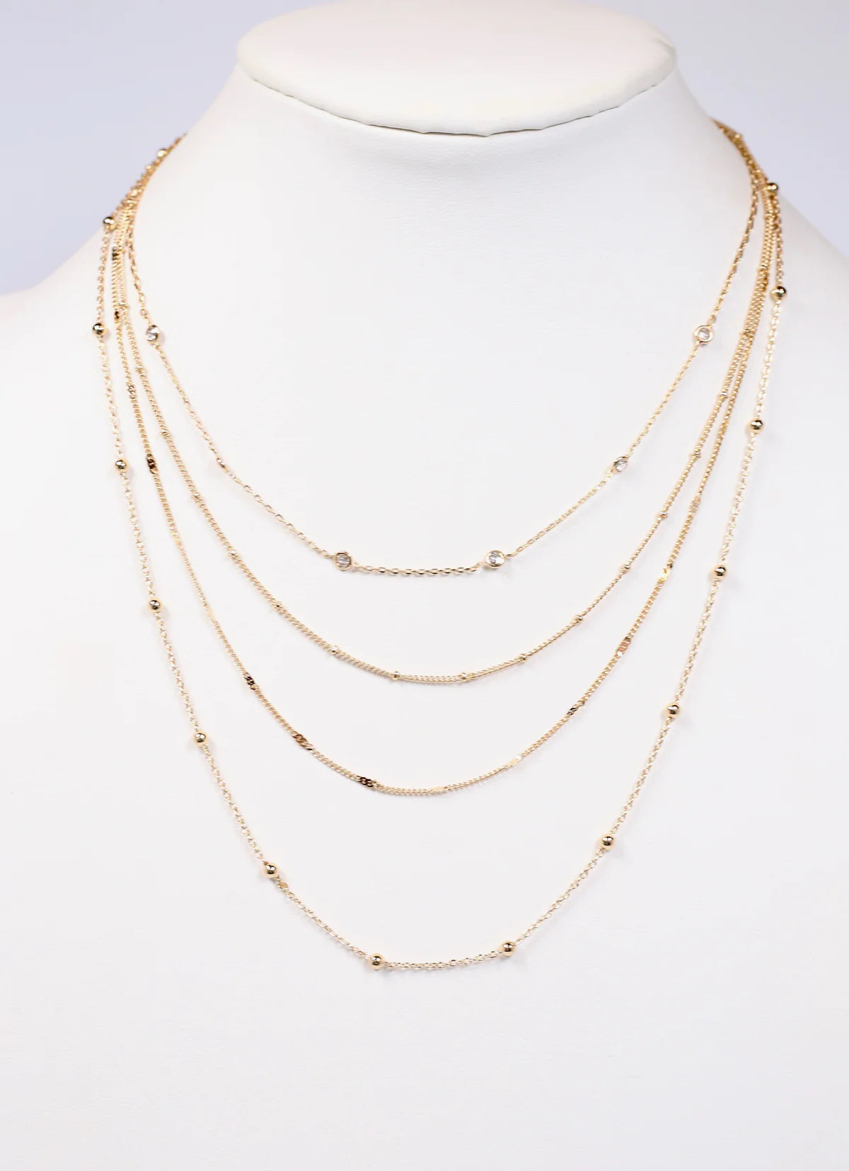 Authier Layered Necklace