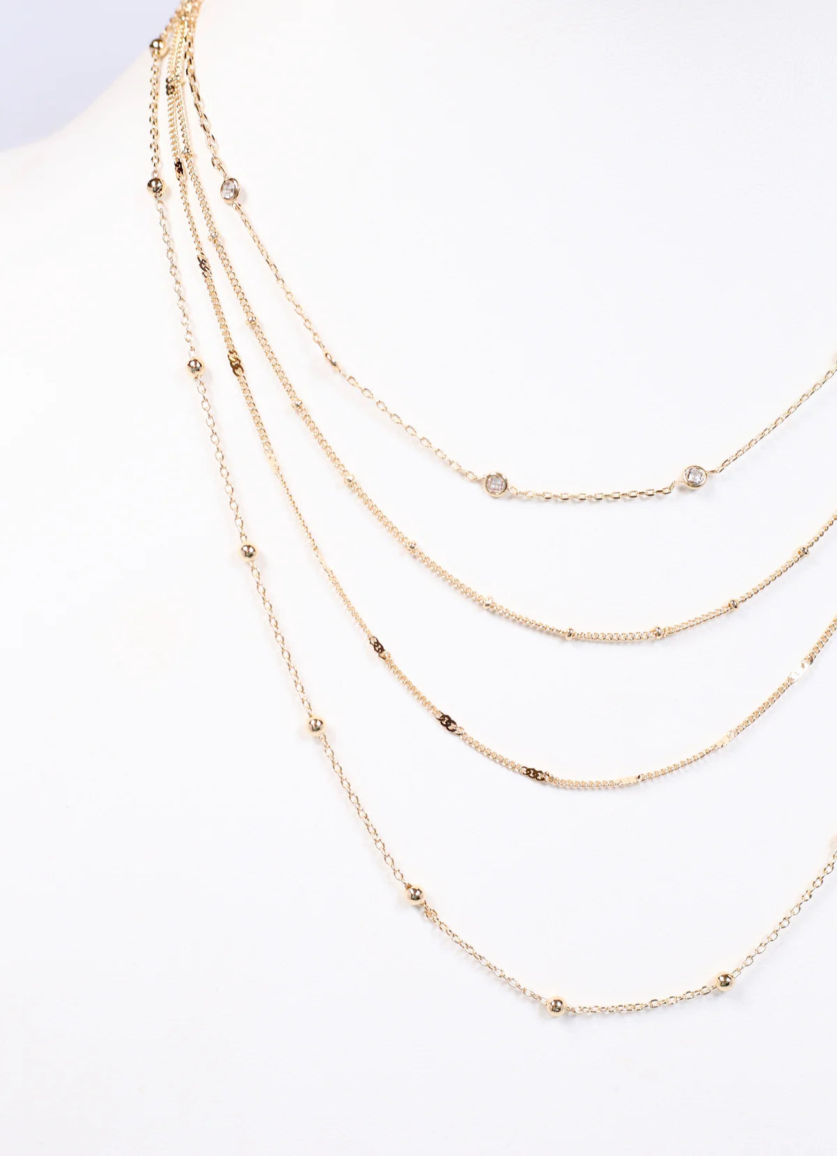 Authier Layered Necklace
