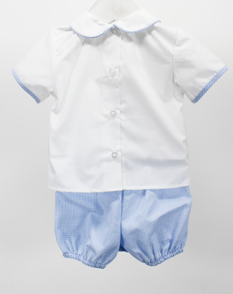 Light Blue Train George Set