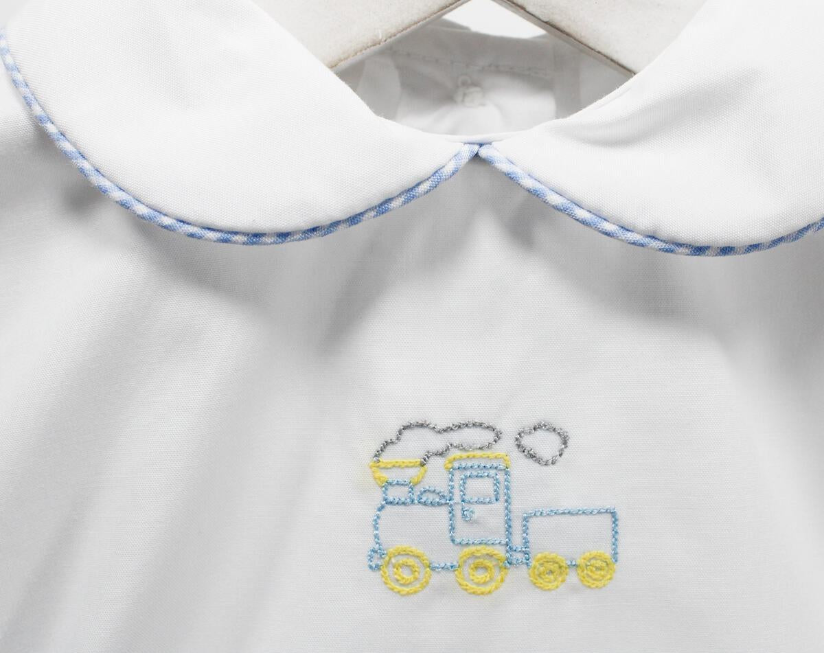 Light Blue Train George Set
