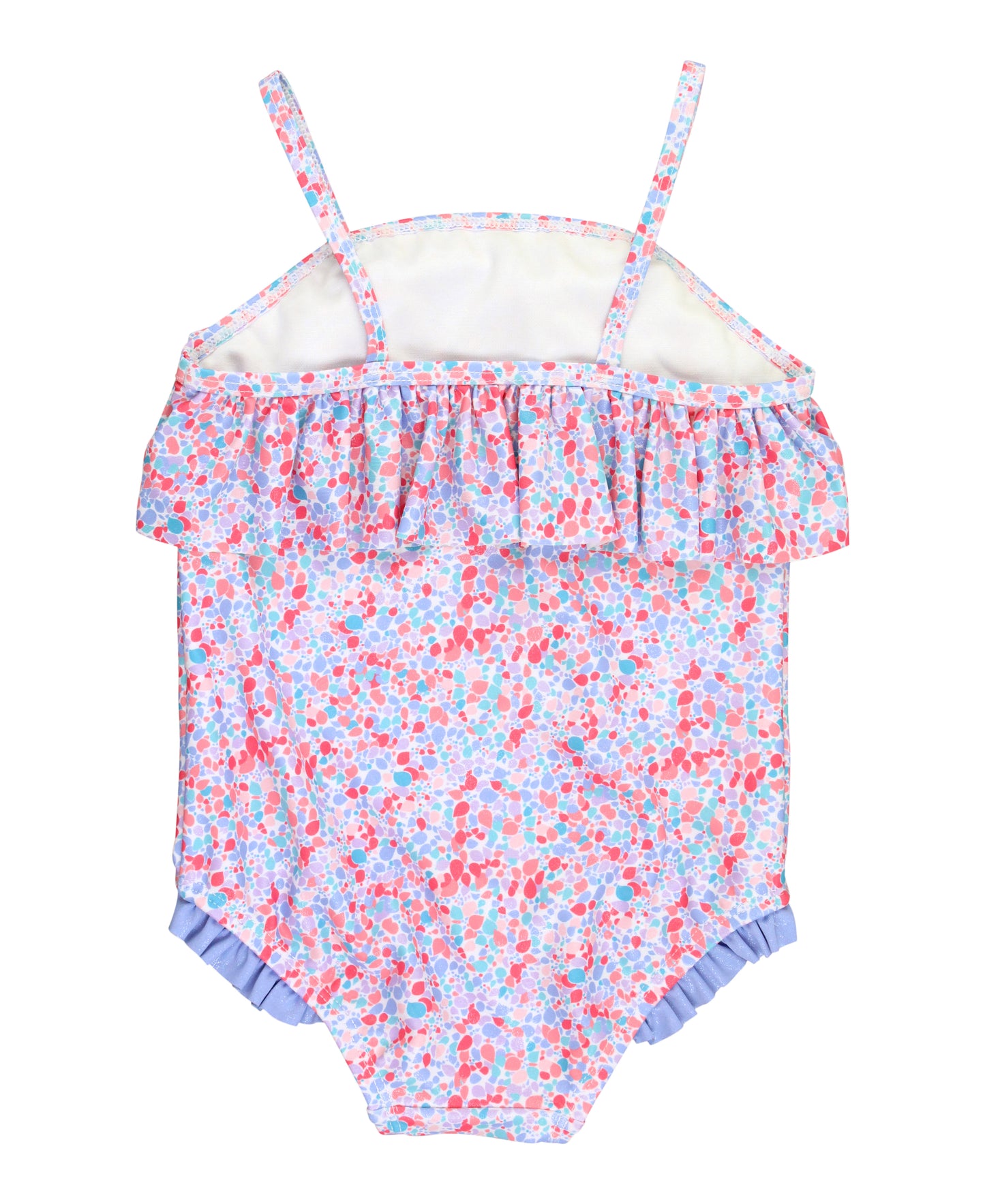 Single Ruffle One-Piece