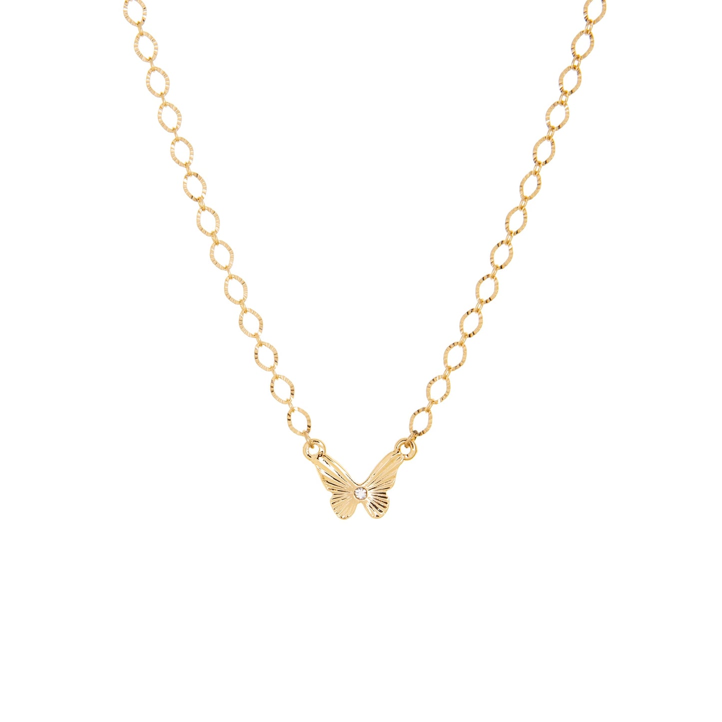 Dainty Butterfly Necklace