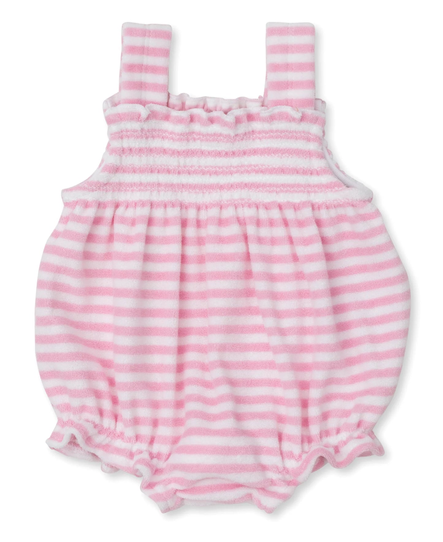 Pink Terry Striped Bubble