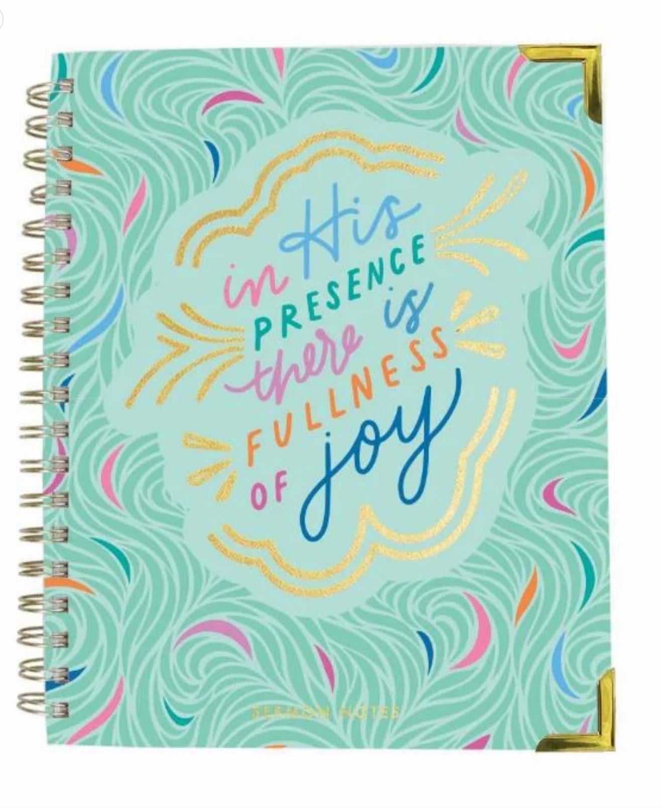 Sermon Notes Journal