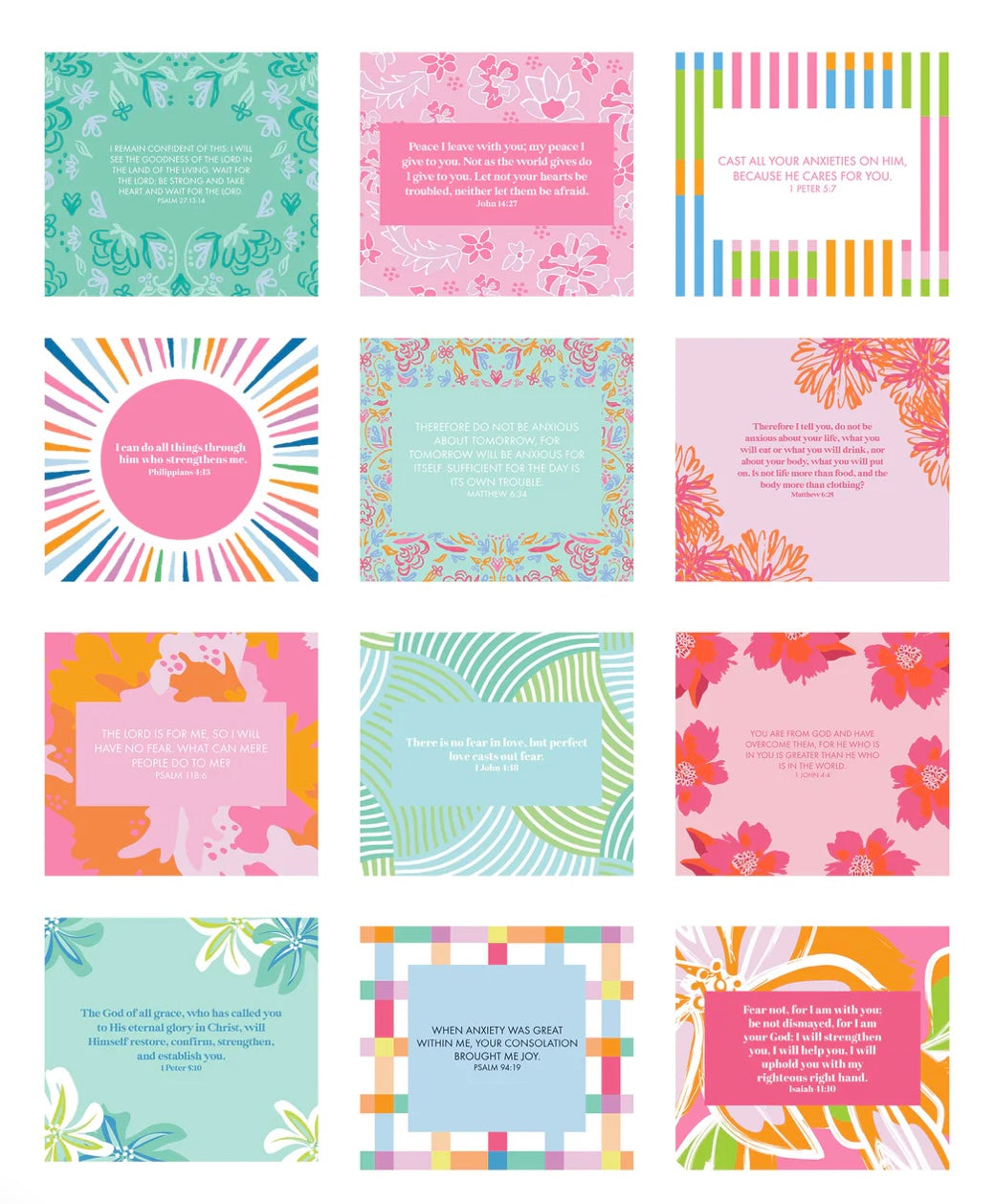 Scripture Card Block