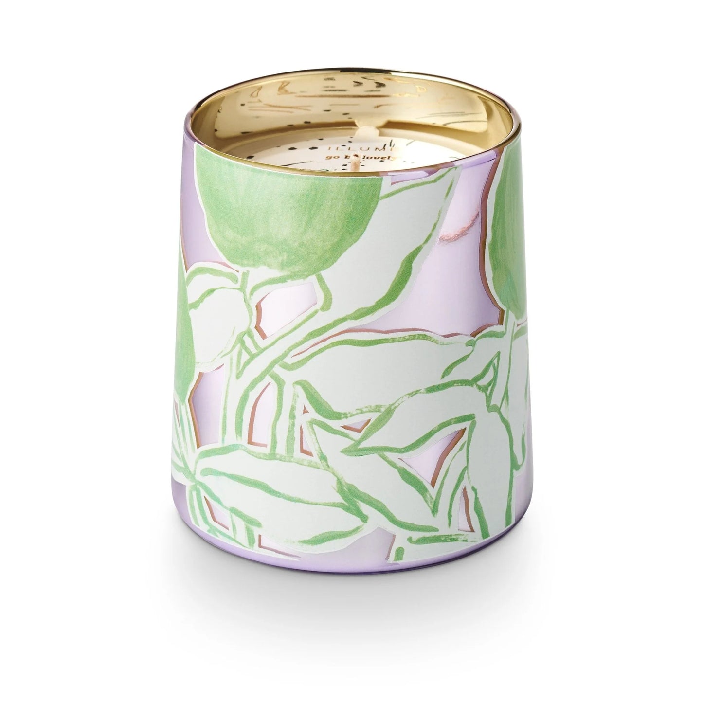 Summer Vine Pearl Glass