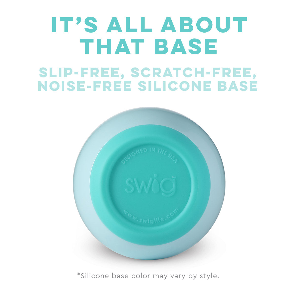 Shimmer Aquamarine Wine Cup