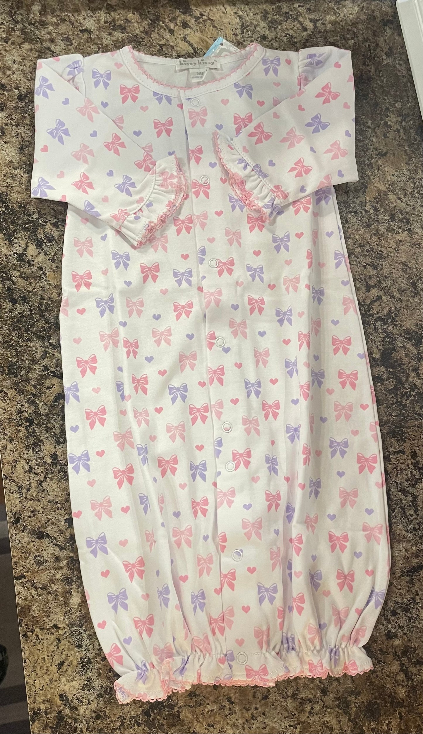 Kissy Kissy Convertible Gown