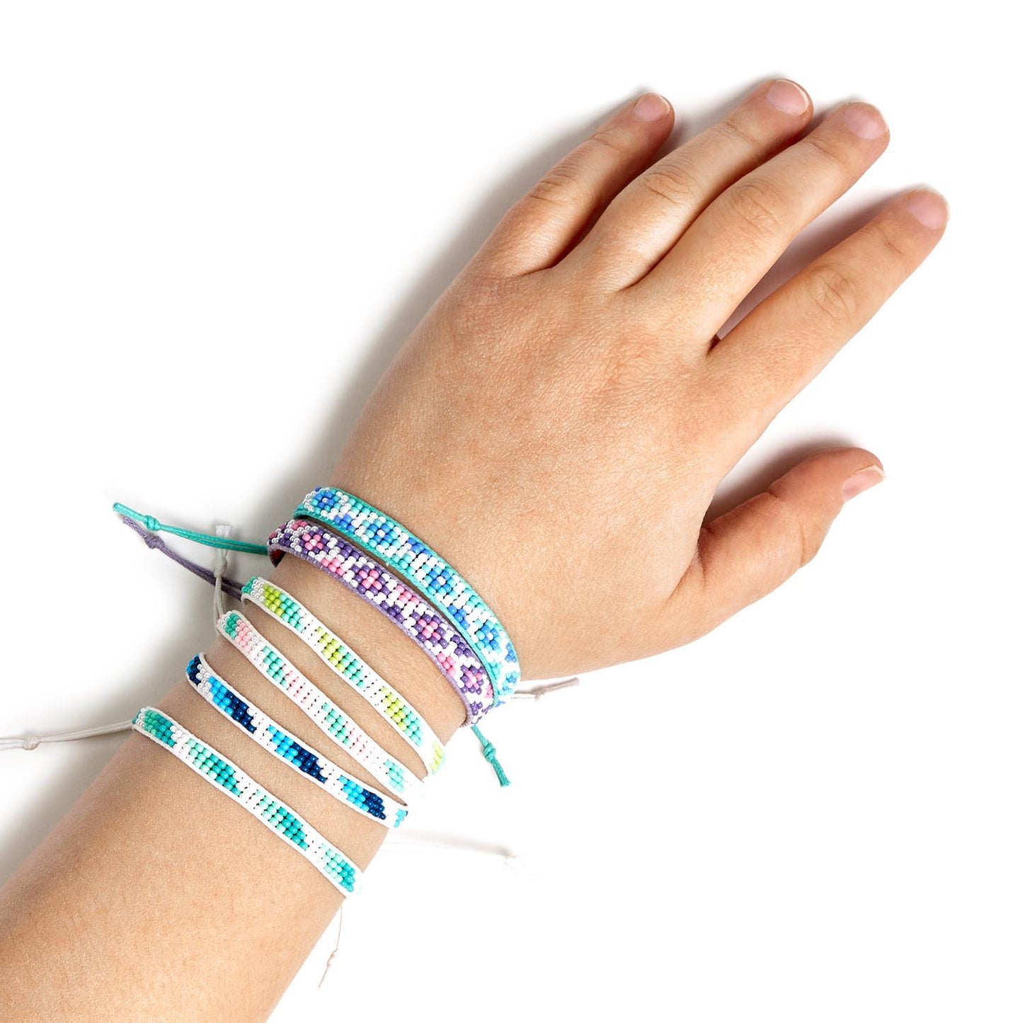 Adjustable Beaded Bracelet