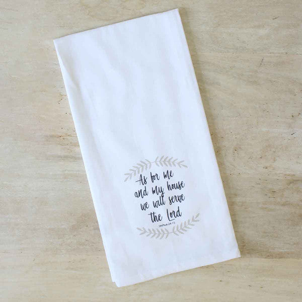 Joshua 24:15 Hand Towel