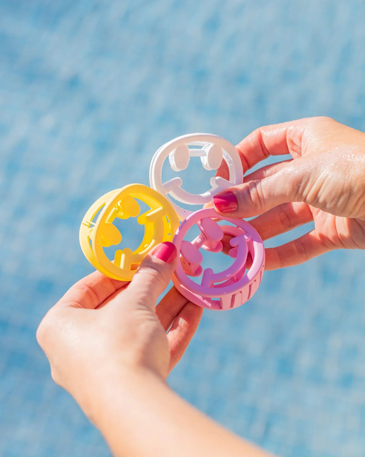 Bring On The Smiles Claw Clips