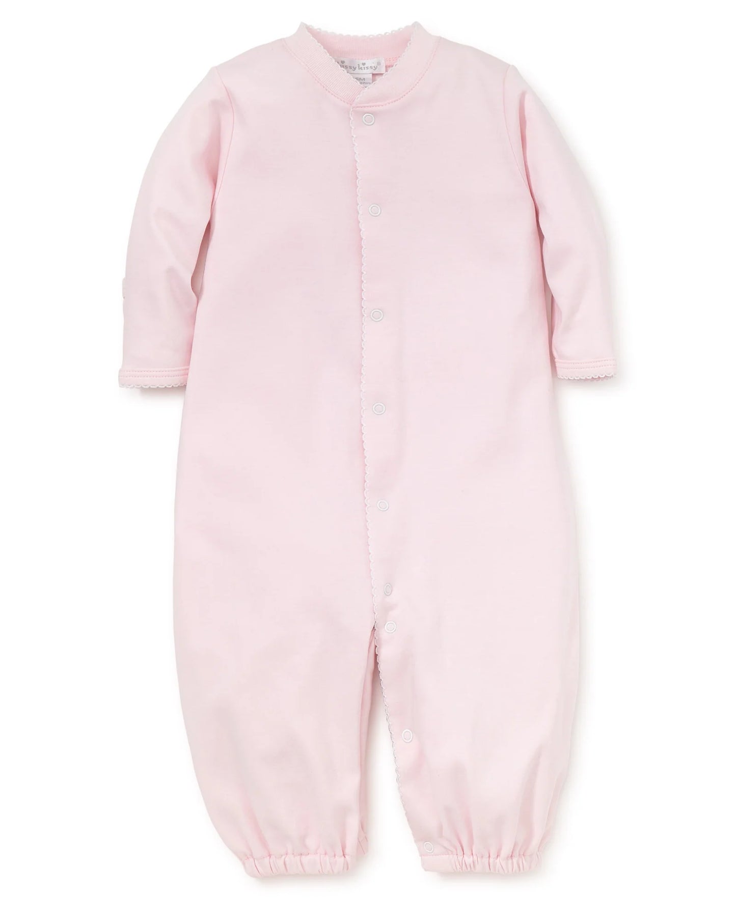 Basic Conv. Gown Pink/white