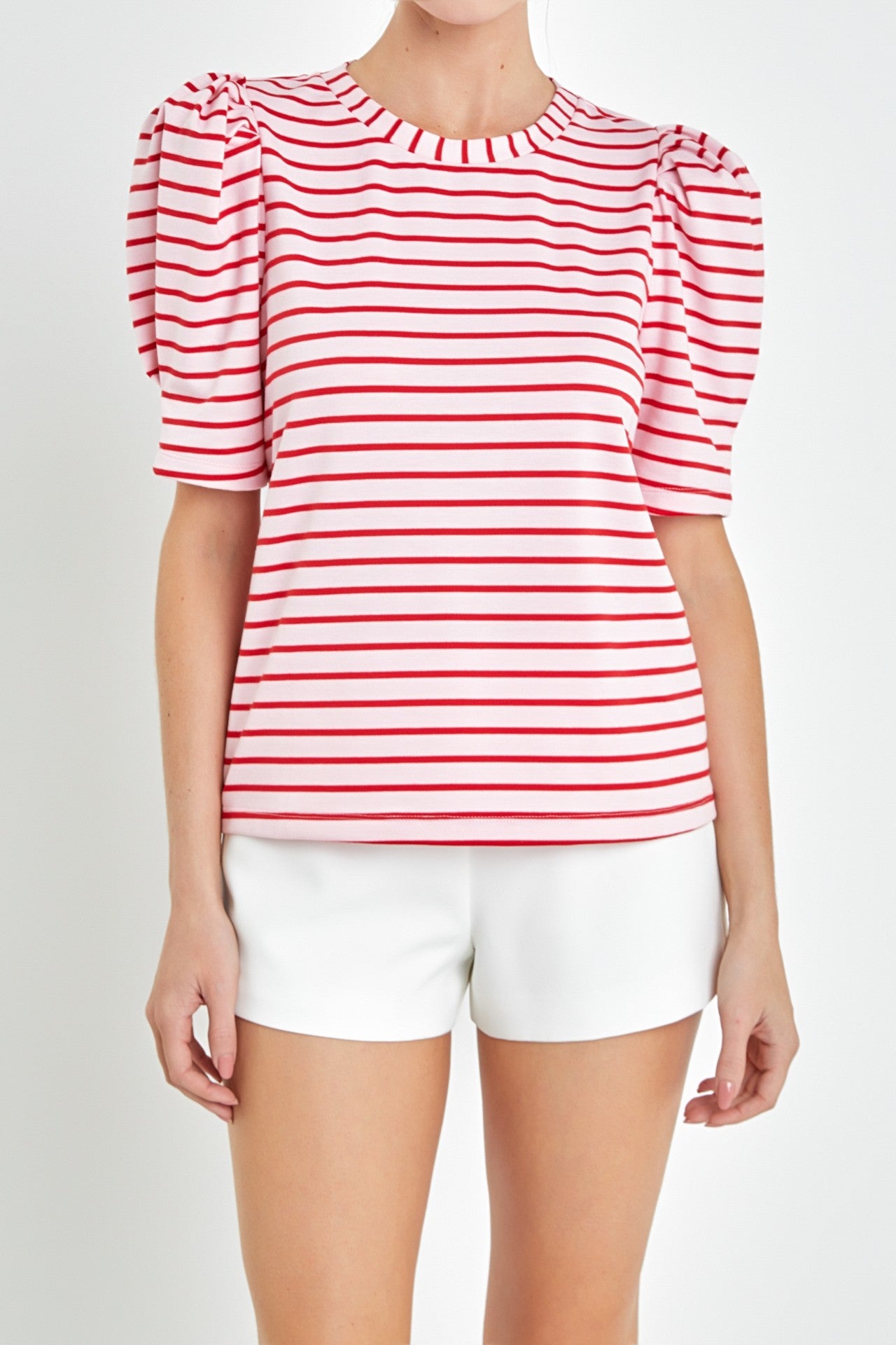 Stripe Women’s Knit Shirt