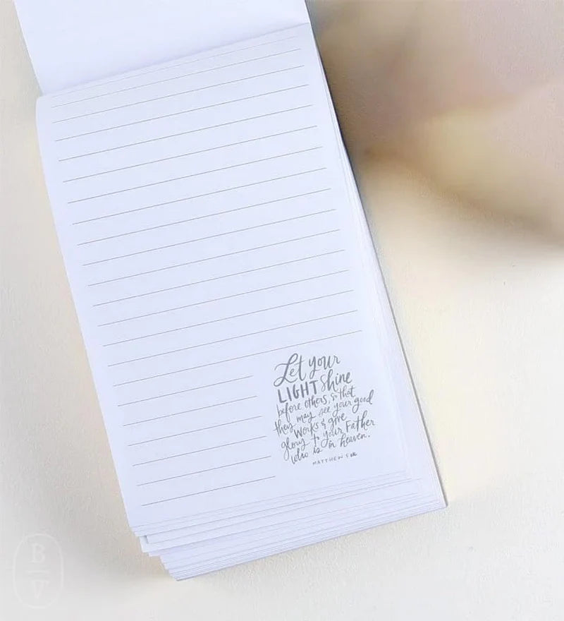 A Verse A Day Notepad