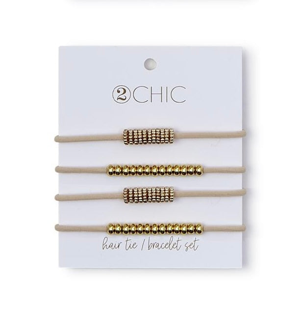 Elastic Hair Tie Bracelet