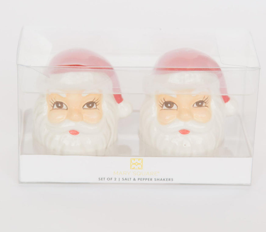 Santa Salt & Pepper Shakers