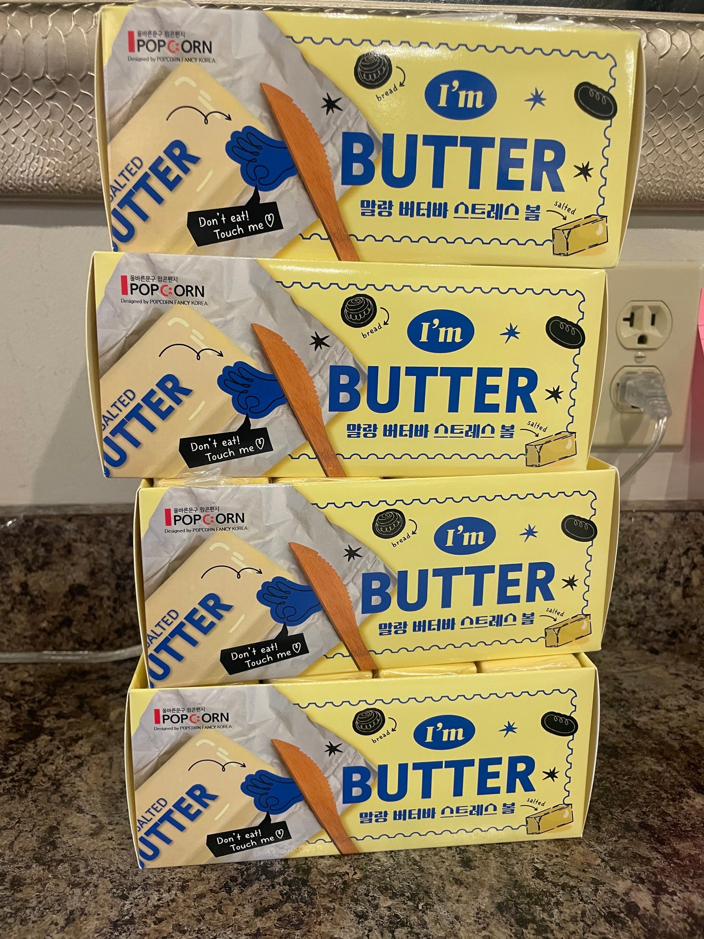 Butter Stress Toy