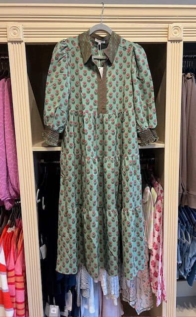 Eleanor Floral Vineyard Dress