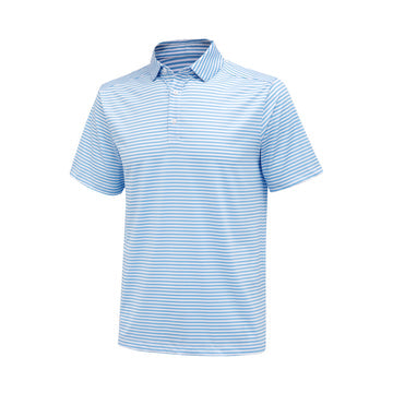 Meripex Micro Lt. Blue/White Polo