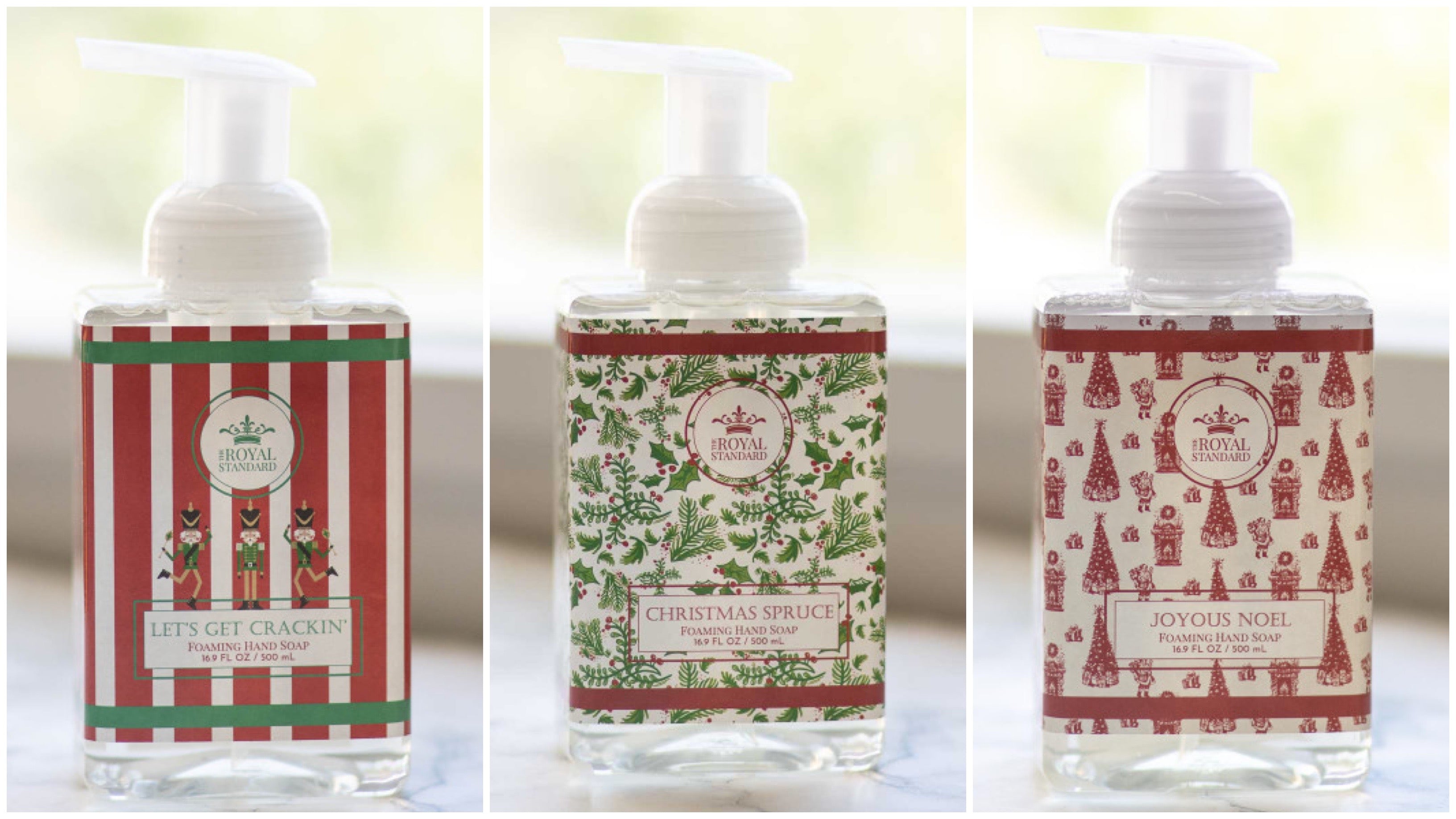 Holiday Foaming Hand Soap Smitten Gift Boutique