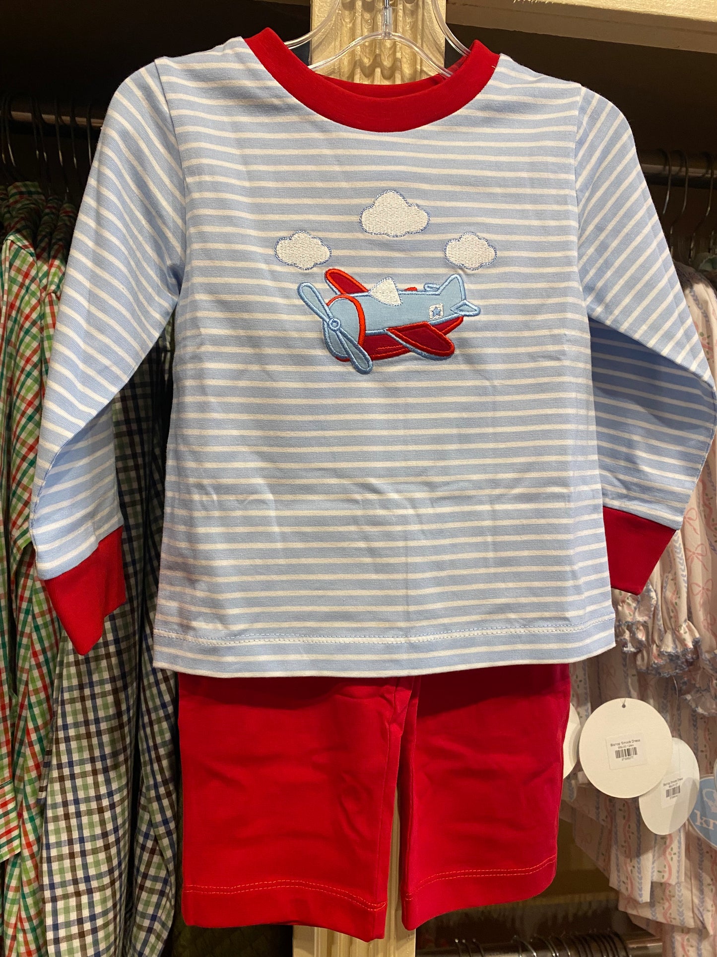 Airplane Pants Set