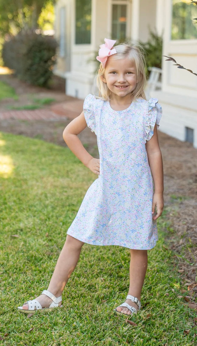 Daisy Spring Floral Dress