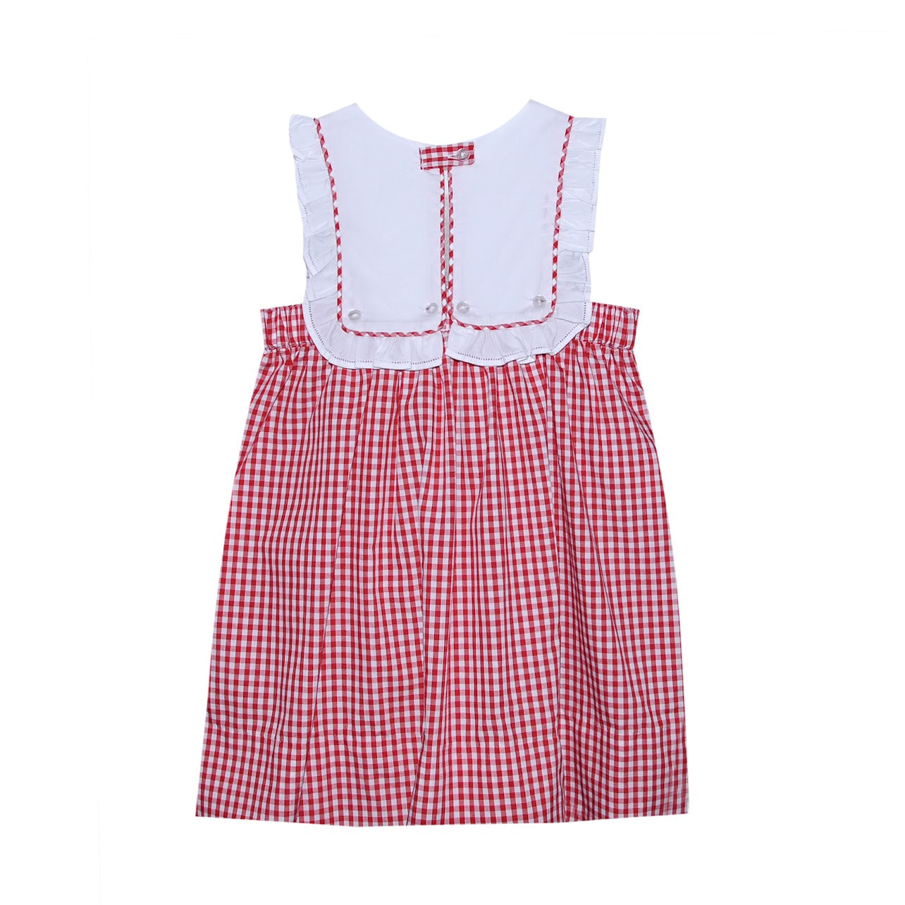 Red Nicky Dress