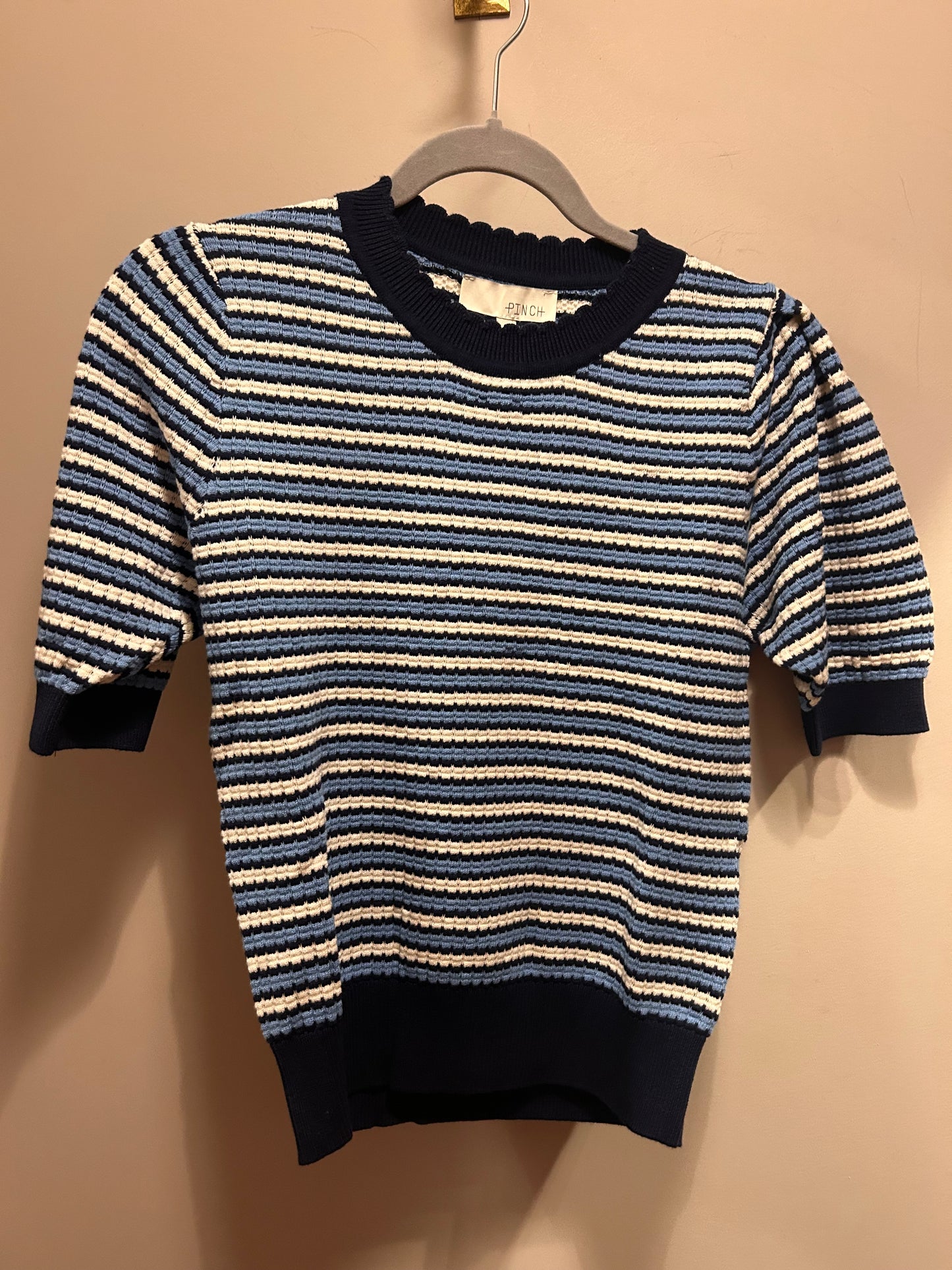 Puff Sleeve Knit Top