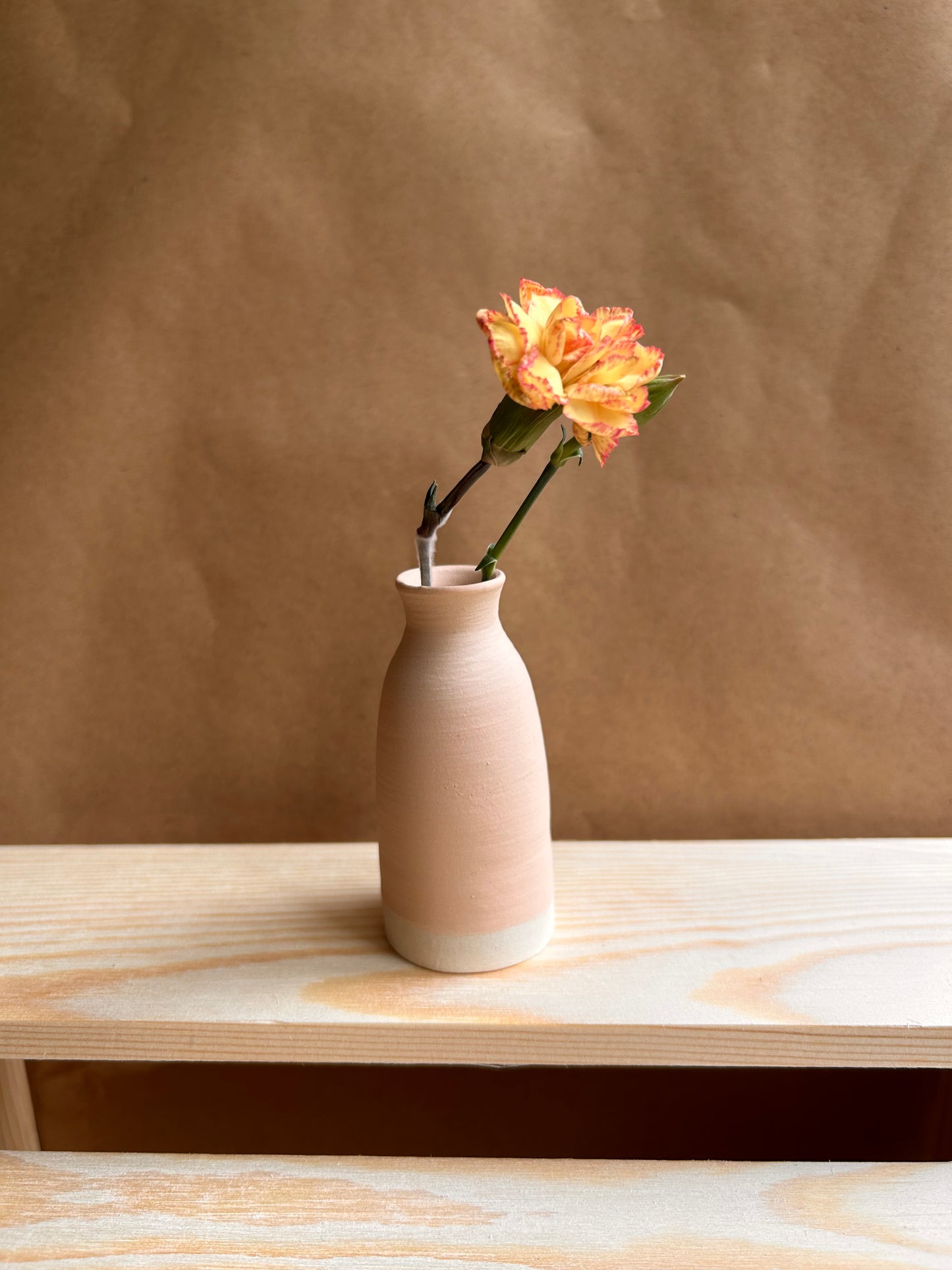 MS made pottery - Vase