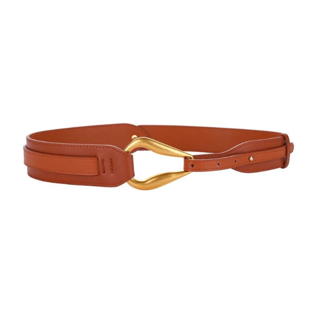 Brass Buckle Belt- AC