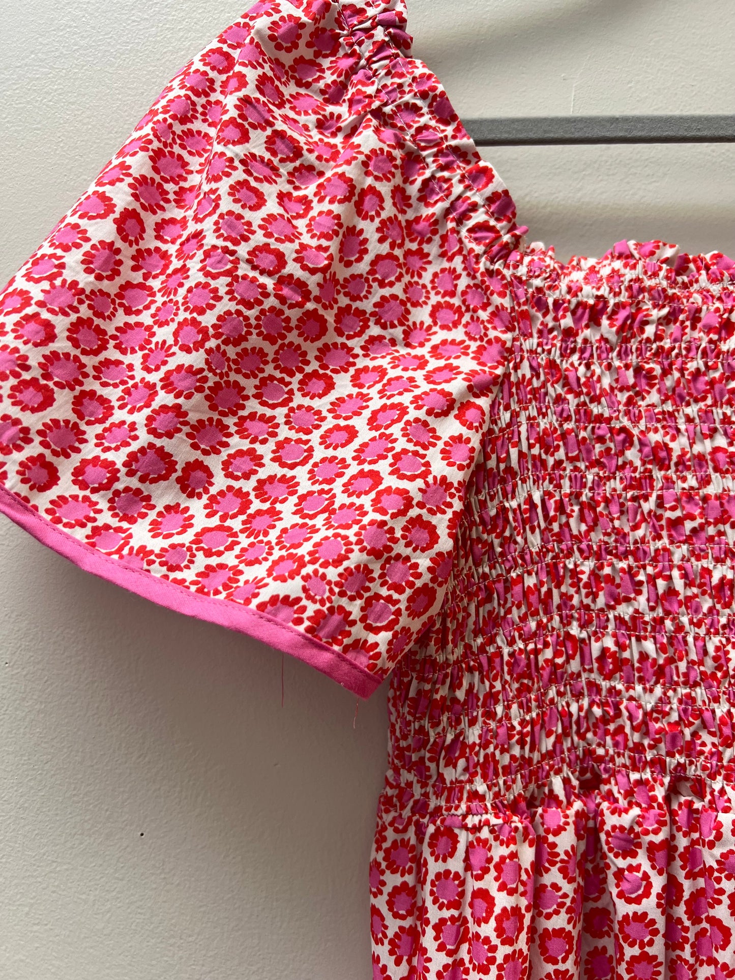 Tiered Smocked Bodice Dress