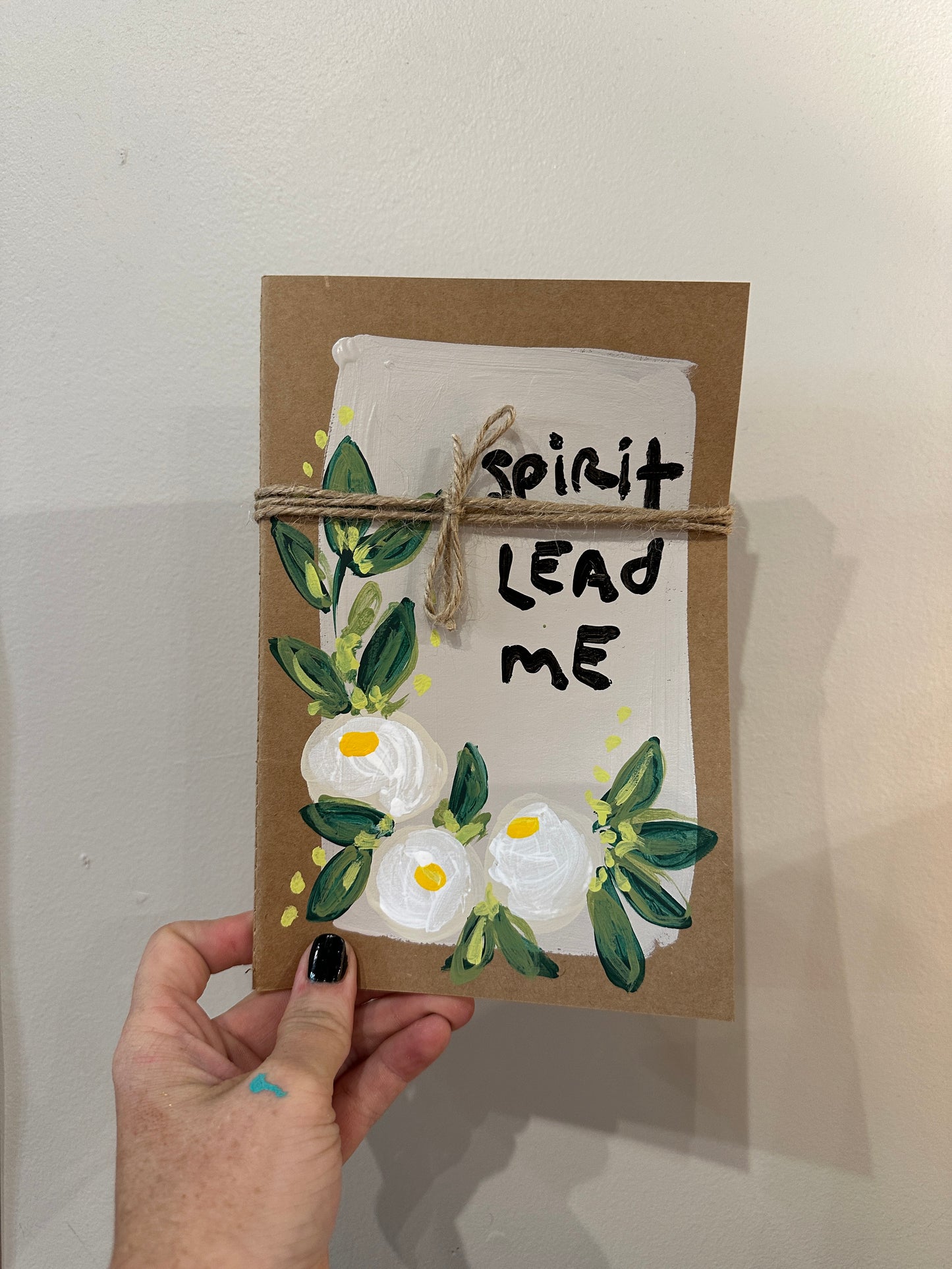 RBG hand painted journals