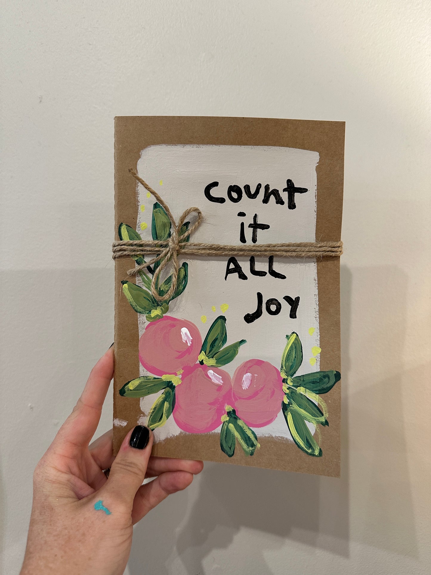 RBG hand painted journals