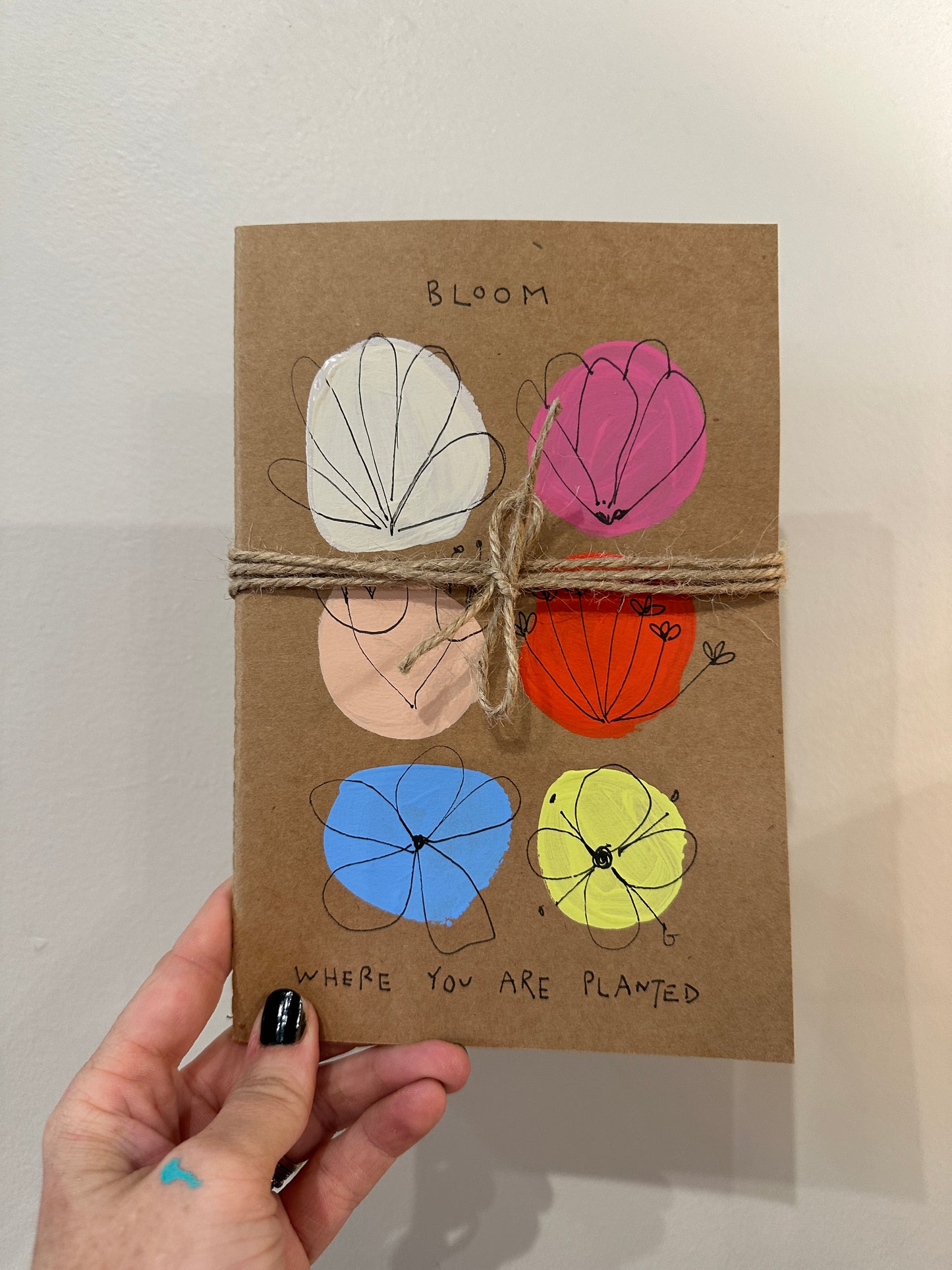 RBG hand painted journals