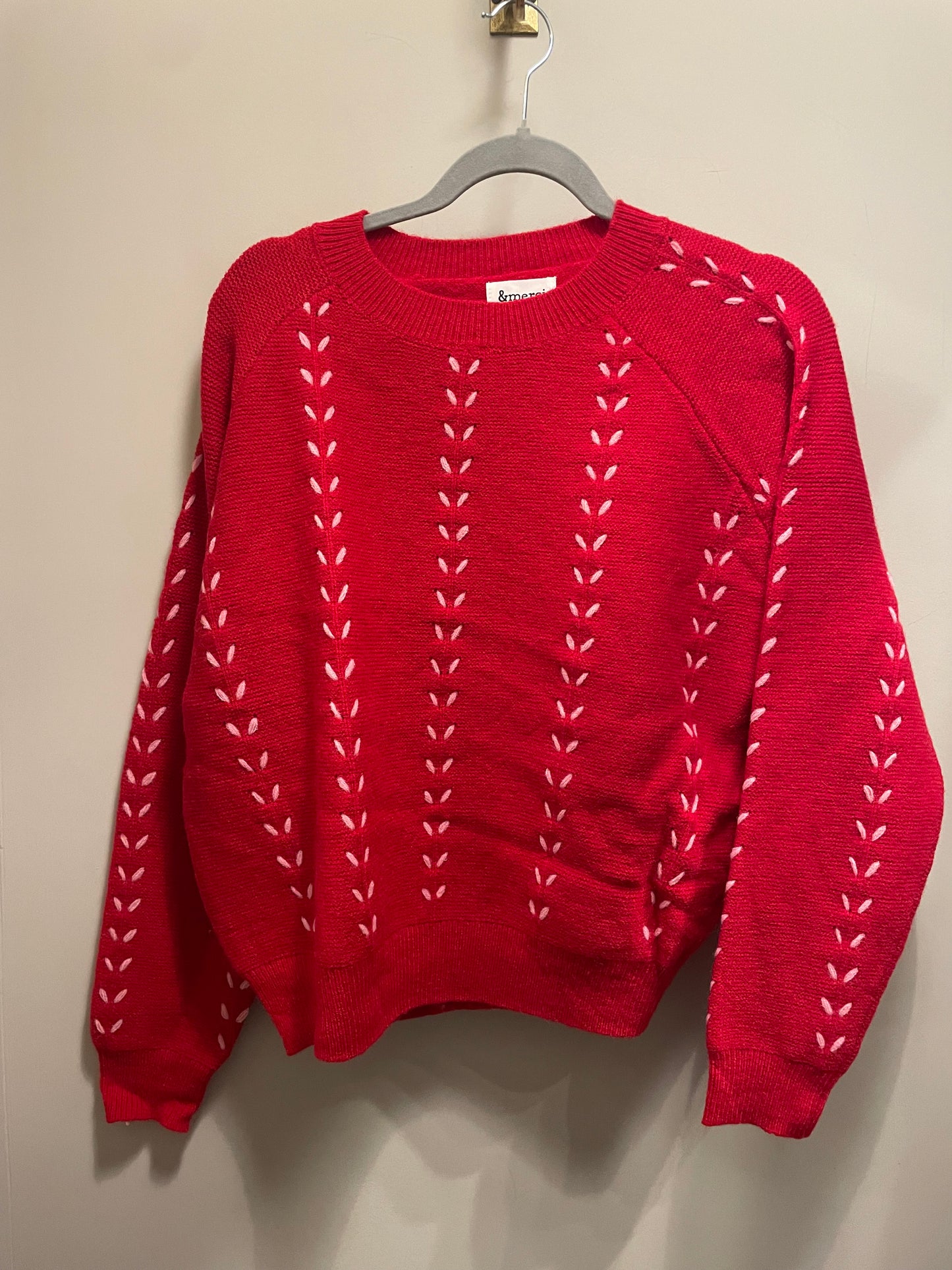 Knit Sweater with detail