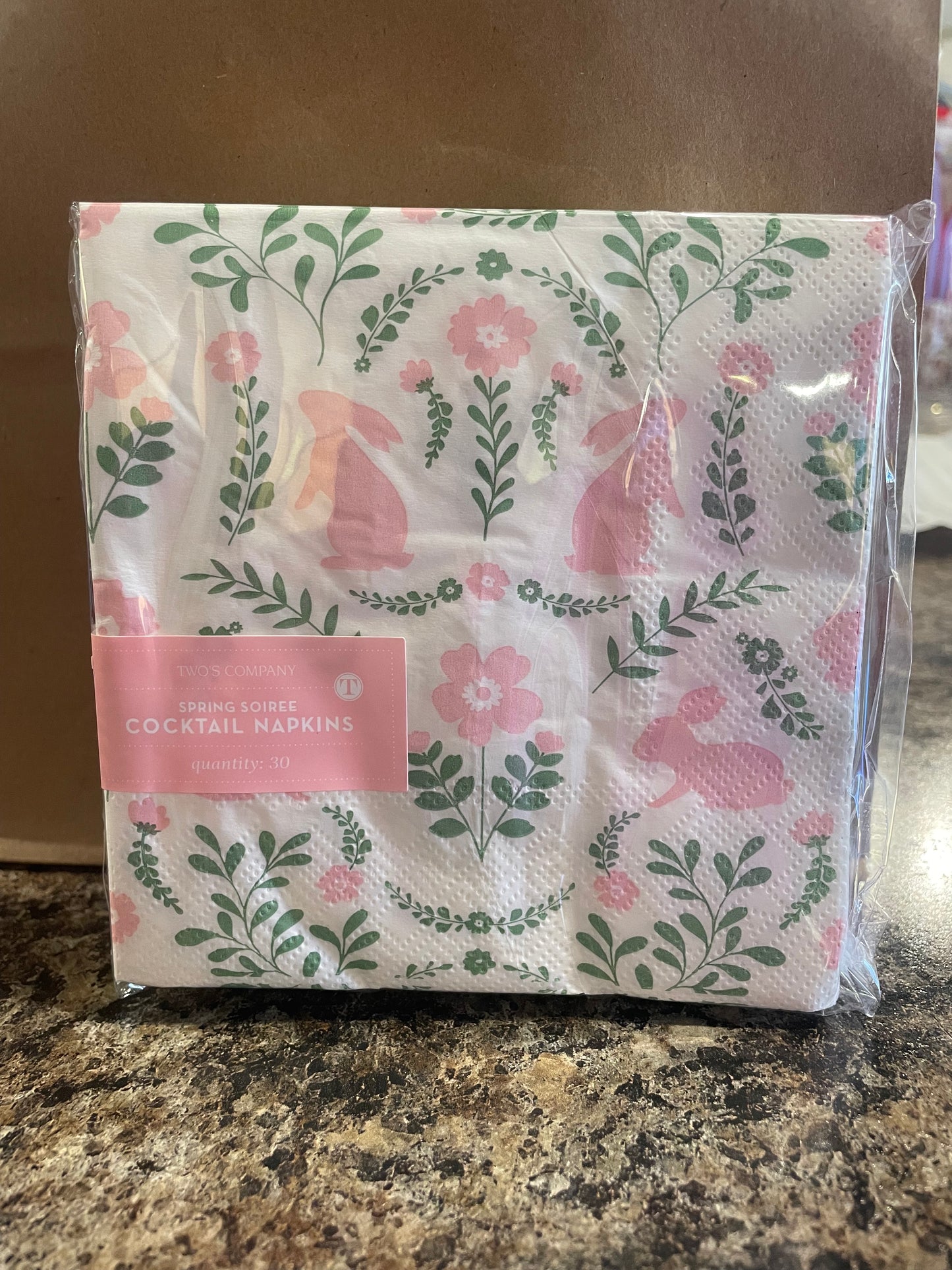 Spring Cocktail Napkin