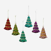 Sequin Tree Ornament