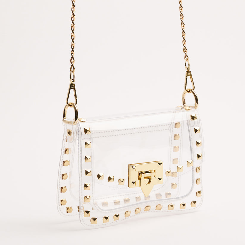 The Jackie Clear Handbag