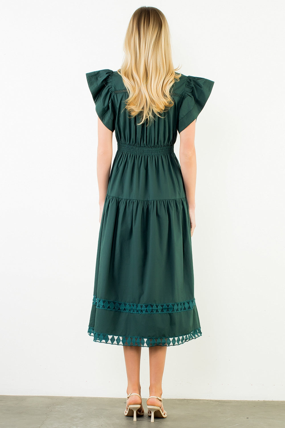 Long Dress w/ cut outs
