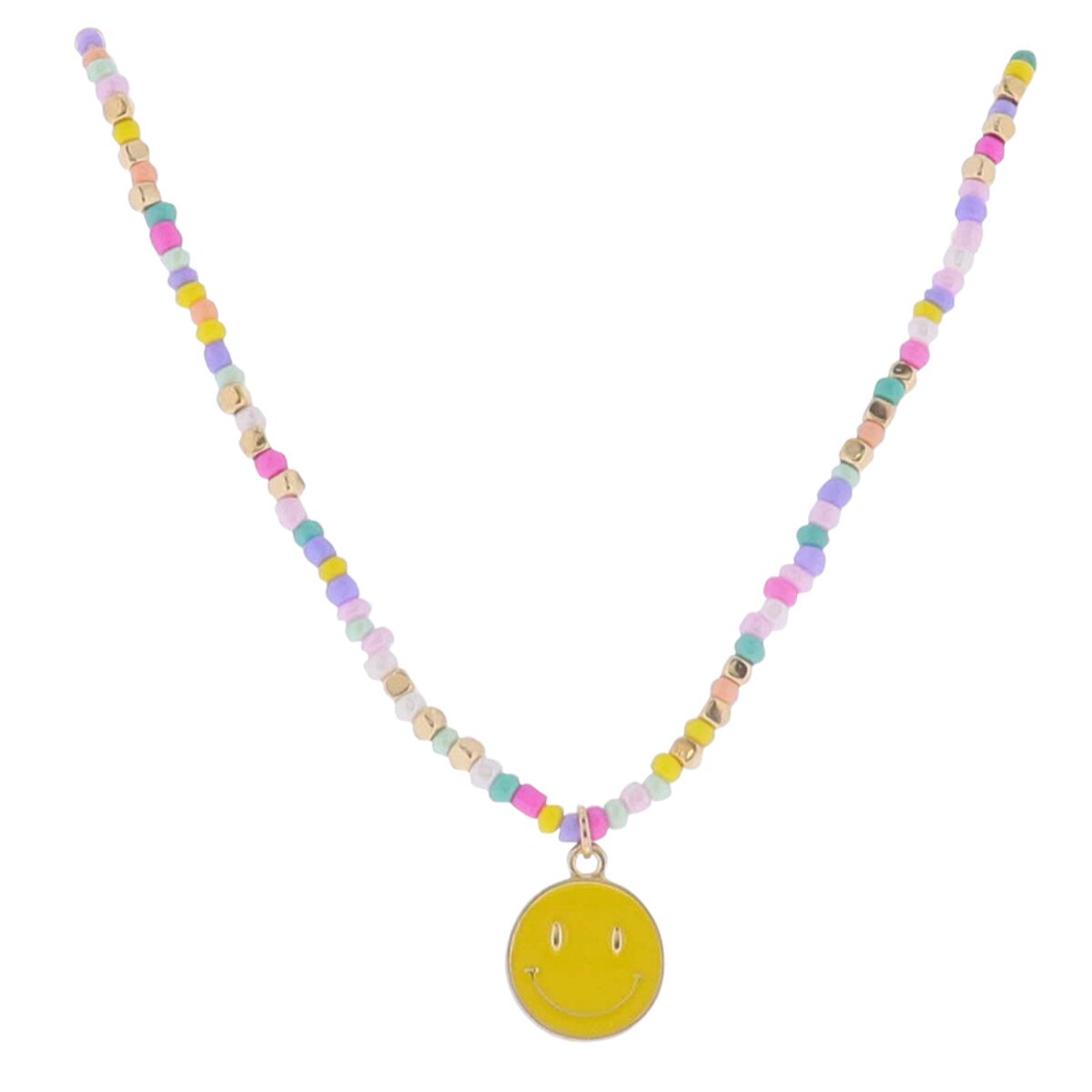 Kids 14" Beaded Necklace