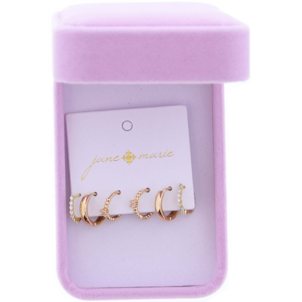 Box Set of 3 pair of Earrings - JM
