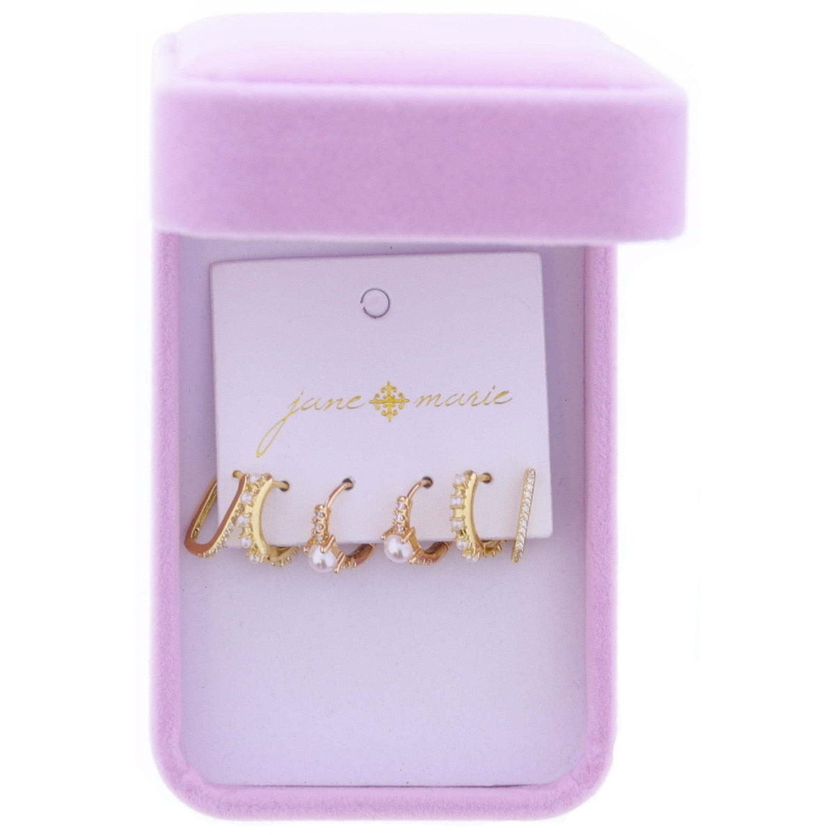 Box Set of 3 pair of Earrings - JM